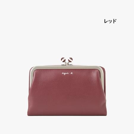 agnes b.（アニエスベー） agnes b 財布 ミニ財布 折財布 レザー