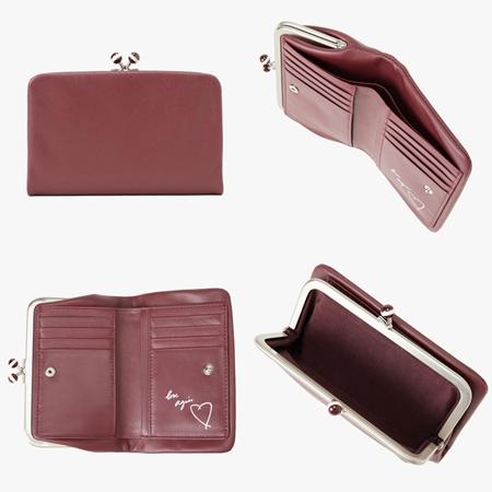 agnes b.（アニエスベー） agnes b 財布 ミニ財布 折財布 レザー