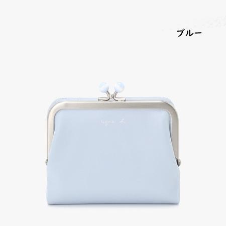 agnes b.（アニエスベー） agnes b 財布 ミニ財布 折財布 レザー