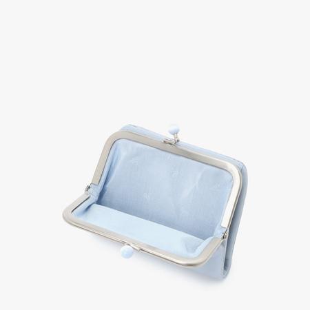 アニエスベー agnes b 財布 ミニ財布 折財布 レザー がま口 ミニ ウォレット Irene | agnes b. | 08