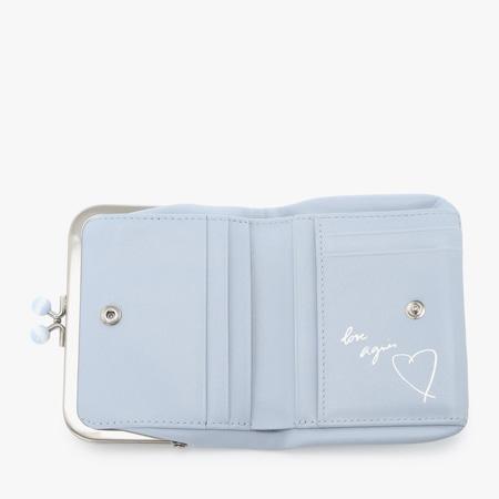 agnes b.（アニエスベー） agnes b 財布 ミニ財布 折財布 レザー