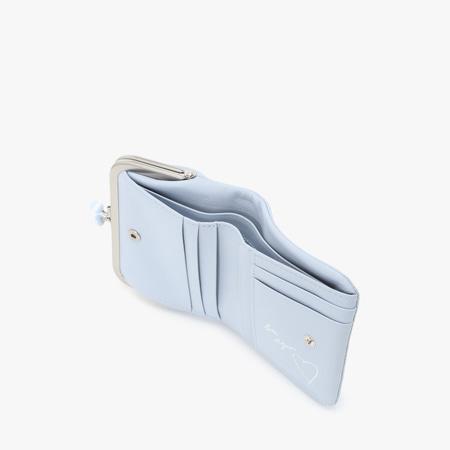 アニエスベー agnes b 財布 ミニ財布 折財布 レザー がま口 ミニ ウォレット Irene | agnes b. | 11