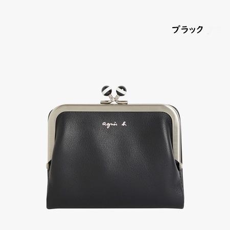 agnes b.（アニエスベー） agnes b 財布 ミニ財布 折財布 レザー