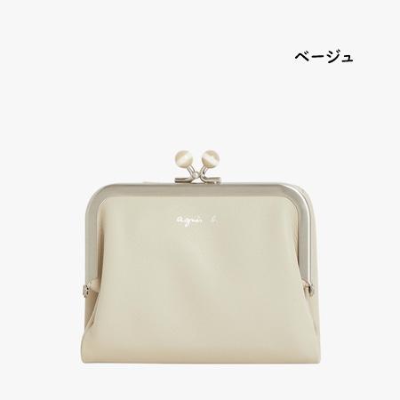 agnes b.（アニエスベー） agnes b 財布 ミニ財布 折財布 レザー