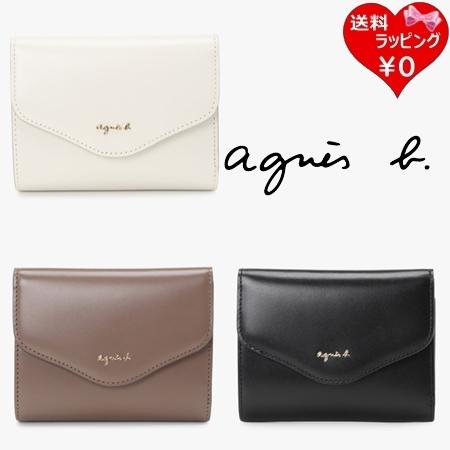 agnes b.（アニエスベー） agnes b 財布 折財布 レザー 三つ折り