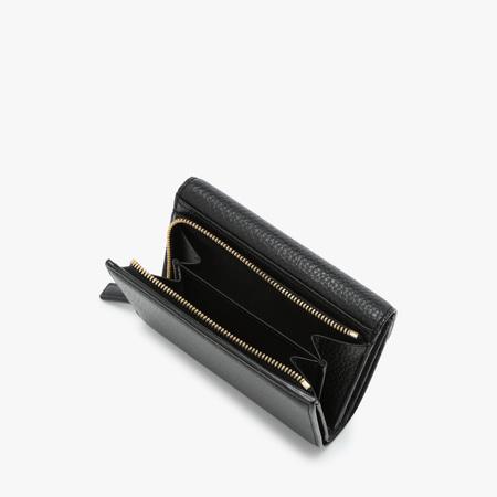 アニエスベー agnes b 財布 折財布 レザー 三つ折り ウォレット The bの画像