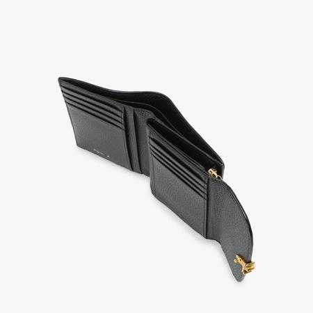 アニエスベー agnes b 財布 折財布 レザー 三つ折り ウォレット The bの画像