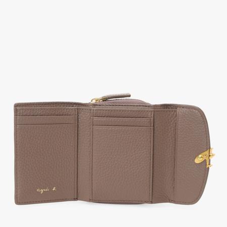 アニエスベー agnes b 財布 ミニ財布 折財布 ミニウォレット The bの画像