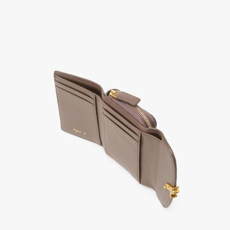 アニエスベー agnes b 財布 ミニ財布 折財布 ミニウォレット The bの画像