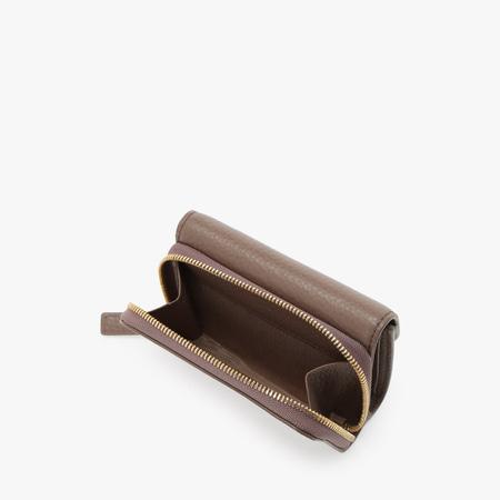 アニエスベー agnes b 財布 ミニ財布 折財布 ミニウォレット The bの画像