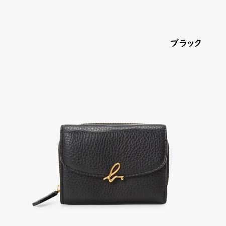 アニエスベー agnes b 財布 ミニ財布 折財布 ミニウォレット The bの画像