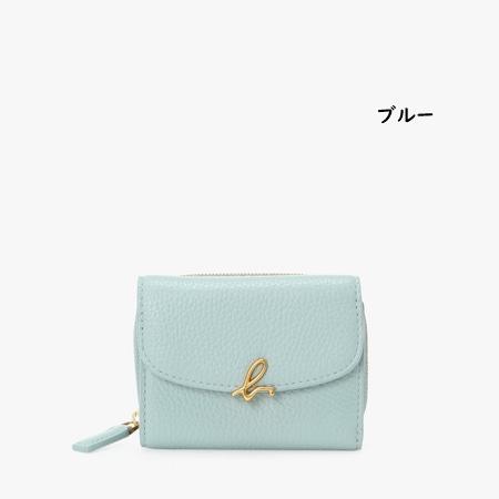 アニエスベー agnes b 財布 ミニ財布 折財布 ミニウォレット The bの画像