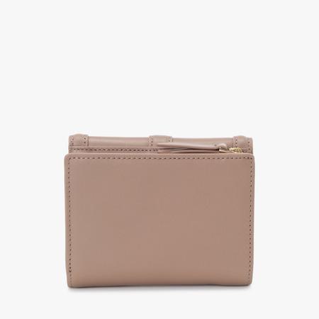 アニエスベー agnes b 財布 折財布 レザー 三つ折り ウォレット Ingridの画像