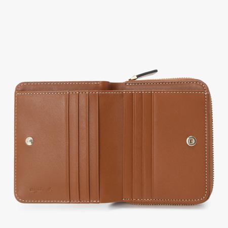 アニエスベー agnes b 財布 折財布 レザー 二つ折り ウォレットの画像