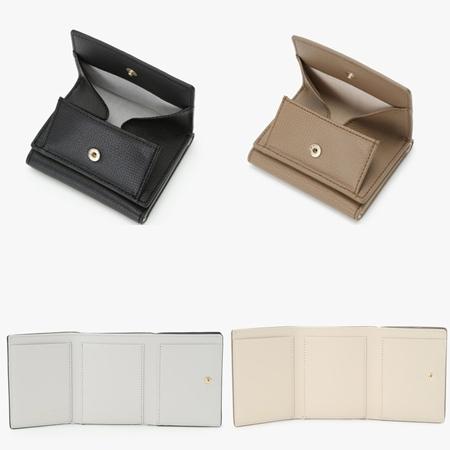 agnes b.（アニエスベー） agnes b 財布 折財布 レザー 三つ折り