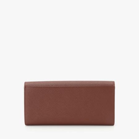 アニエスベー agnes b 財布 長財布 レザー ロングウォレット avaの画像
