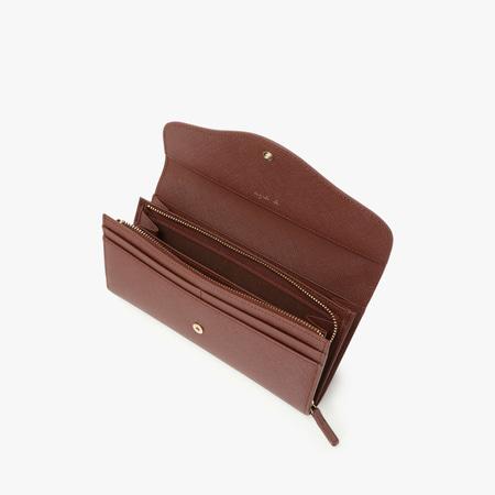 アニエスベー agnes b 財布 長財布 レザー ロングウォレット avaの画像