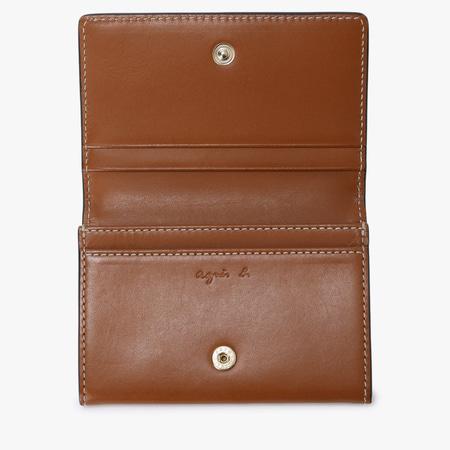 agnes b.（アニエスベー） agnes b カードケース 名刺入れ レザー