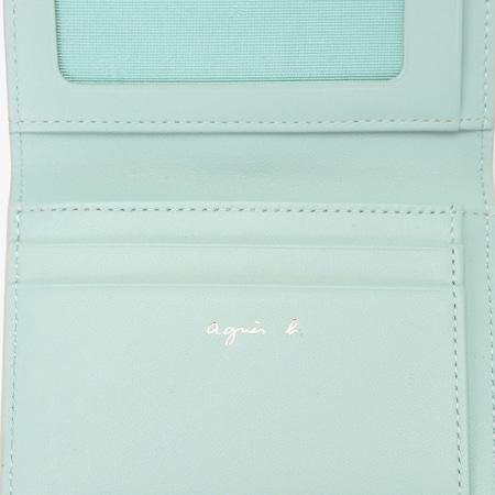 アニエスベー agnes b パスケースの画像