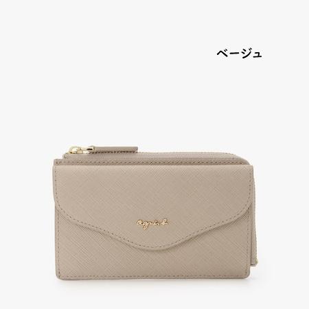 agnes b.（アニエスベー） agnes b 財布 カードケース コインケース