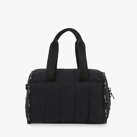 アニエスベー agnes b ショルダーバッグ ハンドバッグ ナイロン 2way ミニ ショルダー Monaco ブラックの画像