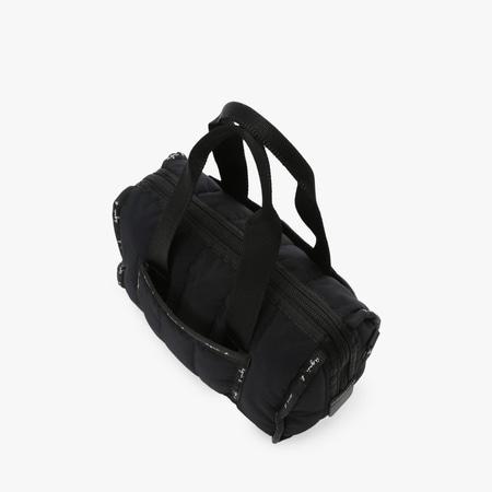 アニエスベー agnes b ショルダーバッグ ハンドバッグ ナイロン 2way ミニ ショルダー Monaco ブラックの画像