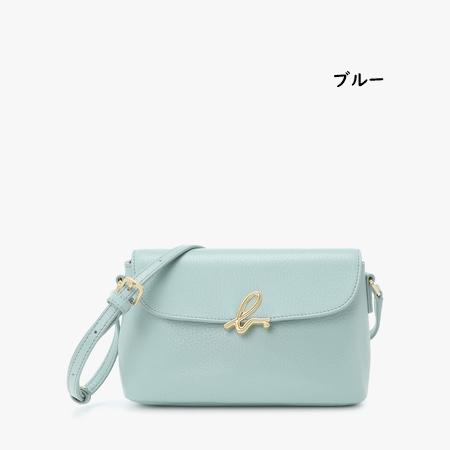 アニエスベー agnes b ショルダーバッグ The b. ミニ ショルダーの画像
