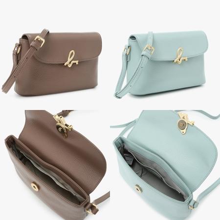アニエスベー agnes b ショルダーバッグ The b. ミニ ショルダーの画像