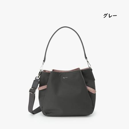 アニエスベー agnes b ハンドバッグ ショルダーバッグ 2wayトートバッグの画像