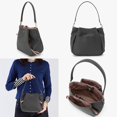 アニエスベー agnes b ハンドバッグ ショルダーバッグ 2wayトートバッグの画像