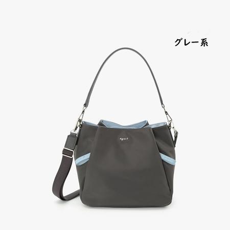 アニエスベー agnes b ハンドバッグ ショルダーバッグ 2wayトートバッグの画像