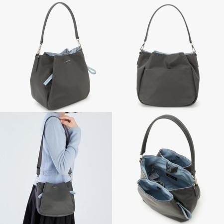 アニエスベー agnes b ハンドバッグ ショルダーバッグ 2wayトートバッグの画像