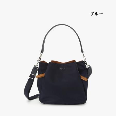 アニエスベー agnes b ハンドバッグ ショルダーバッグ 2wayトートバッグの画像