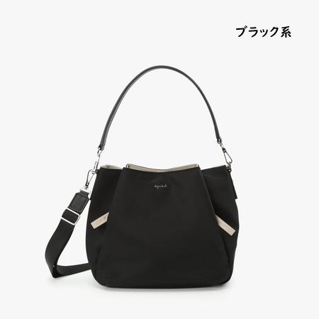 アニエスベー agnes b ハンドバッグ ショルダーバッグ 2wayトートバッグの画像