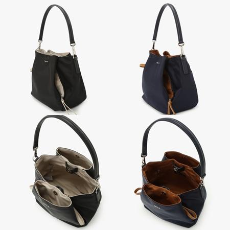 アニエスベー agnes b ハンドバッグ ショルダーバッグ 2wayトートバッグの画像