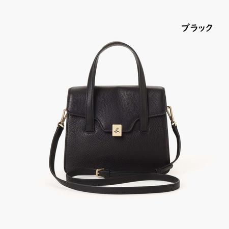 アニエスベー agnes b ハンドバッグ ショルダーバッグ レザー2way miyukiの画像
