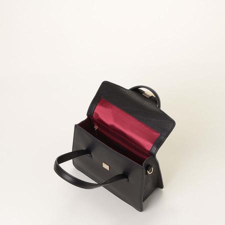 アニエスベー agnes b ハンドバッグ ショルダーバッグ レザー2way miyukiの画像