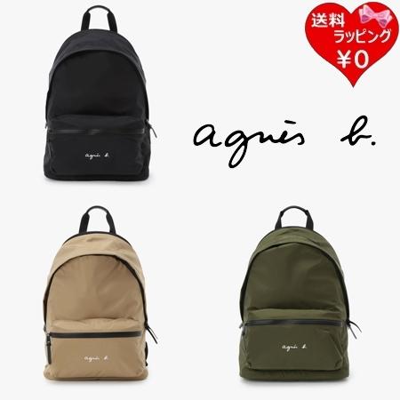 agnes b.（アニエスベー） agnes b リュック ナイロン バックパック