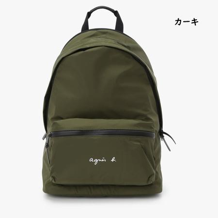 agnes b.（アニエスベー） agnes b リュック ナイロン バックパック