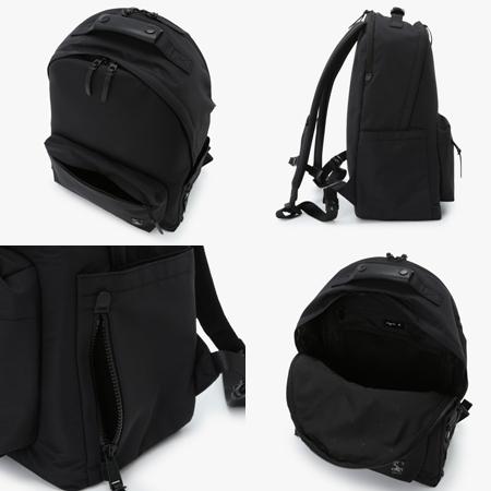 アニエスベー agnes b リュック ナイロン ミディアム バックパック Trip PC対応の画像