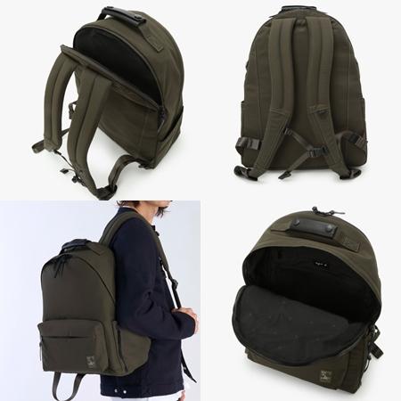 アニエスベー agnes b リュック ナイロン ミディアム バックパック Trip PC対応の画像