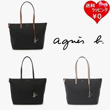 agnes b.（アニエスベー） agnes b トートバッグ ナイロン ラージ 