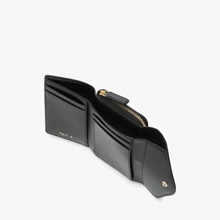 agnes b.（アニエスベー） agnes b 財布 ミニ財布 折財布 レザー 三