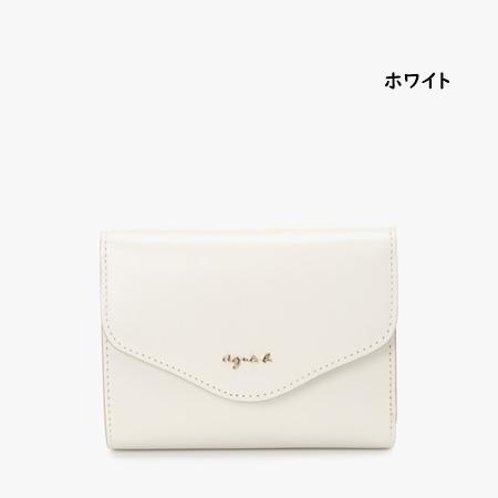 agnes b.（アニエスベー） agnes b 財布 ミニ財布 折財布 レザー 三