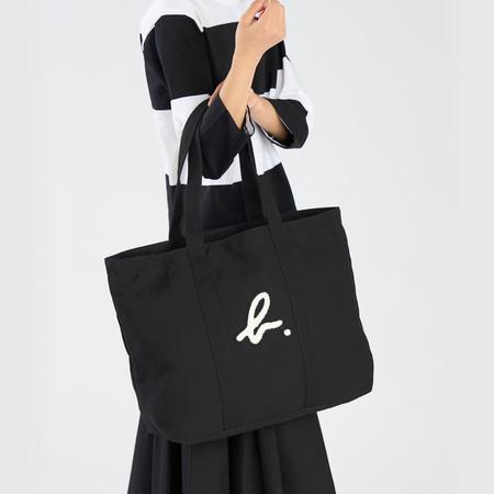 アニエスべー agnes b.（アニエスベー） agnes b トートバッグ b. ロゴ ラージ ユニ