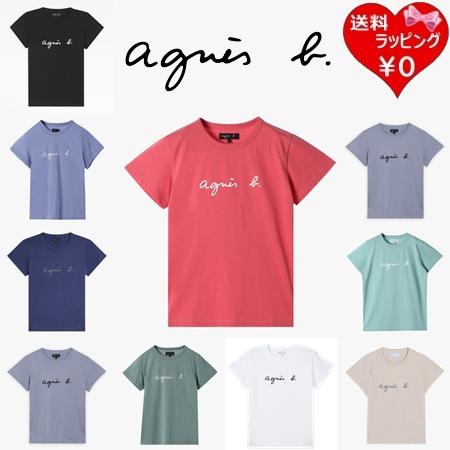 agnes b.（アニエスベー） agnes b Tシャツ コットン レディース 半袖