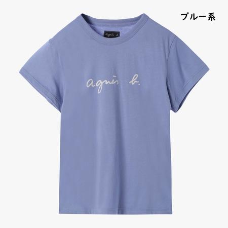 agnes b.（アニエスベー） agnes b Tシャツ コットン レディース 半袖