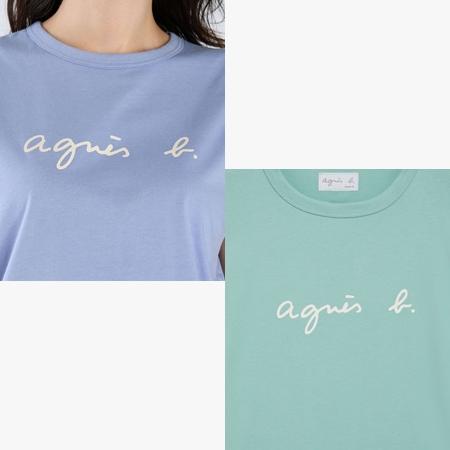 agnes b.（アニエスベー） agnes b Tシャツ コットン レディース 半袖