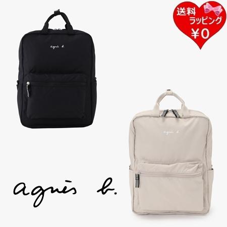 2点❤️ྀིアニエスベー リュックサック バッグ agnes b.（アニエスベー） agnes b リュック キッズ ユニセックス ロゴ