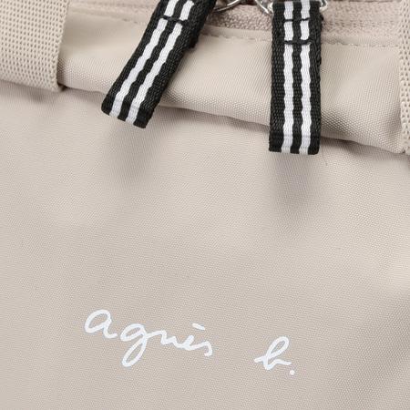 agnes b.（アニエスベー） agnes b リュック キッズ ユニセックス ロゴ